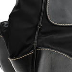 Tessuto Nylon Moon Shoulder Bag Black