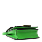 Vitello King Crystal Fab Crossbody Bag Tomatillo