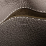 Calfskin Marcie Convertible Belt Bag Cashmere Grey
