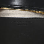 Eco Grainy Alter Mat Ryder Shoulder Bag Black