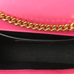 Grain De Poudre Small Monogram Kate Satchel Bubblegum
