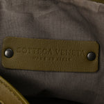 Nappa Intrecciato Crossbody Olive