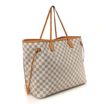 Damier Azur Neo Neverfull GM Rose Ballerine