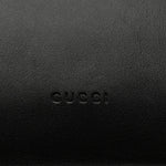 Calfskin Small Sylvie Wristlet Clutch Black