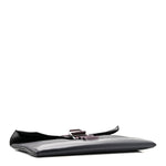 Taurillon Cristobal Vache Hunter Cityslide Clutch Bleu Indigo Raisin