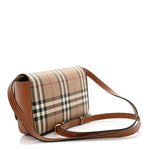 E-Canvas Vintage Check Hampshire Crossbody Archive Beige