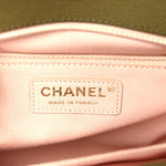 Caviar Quilted New Medium Boy Flap Khaki