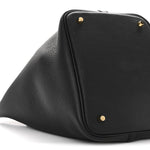Taurillon Clemence Picotin Lock 22 MM Black