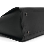 Caviar Small Studded Deauville Tote Black
