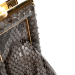 Snakeskin Small Fendi First Asfalto