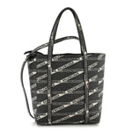 Coated Canvas Losange Monogram XXS Tote Black Grey