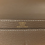 Chevre Chamkila Mini Verrou Chaine Bag Etoupe