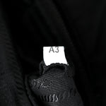 Re-Nylon Saffiano Medium Backpack Black