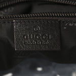 Guccissima Medium Flap Messenger Bag Chocolate