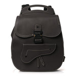 Grained Calfskin Maxi Gallop Sling Bag Grey