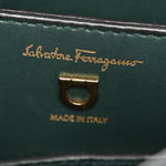 Calfskin Small Margot Top Handle Satchel Verde Olivo