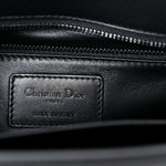Box Calfskin 30 Montaigne Flap Bag Black