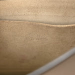Calfskin Suede Small Nile Bracelet Bag Motty Grey