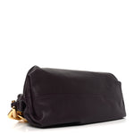 Calfskin The Pouch Chain Grape