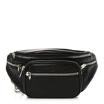 Nappa Fannypack Black