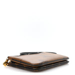 Reverse Monogram Giant Double Zip Pochette