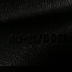 Calfskin Medium Hug Bag Black