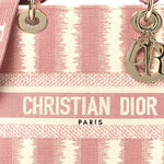 Canvas Medium D-Stripes Lady D-Lite Pink