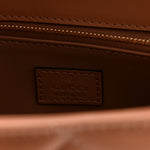 Calfskin Quilted Small Deco Shoulder Bag Camelia