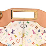 Monogram Multicolor Judy MM White