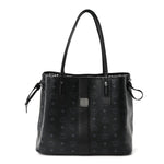 Visetos Medium Liz Reversible Shopper Tote Black