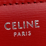 Box Calfskin Small Classic Box Flap Bag Red