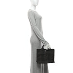 Canvas Herline PM Tote Grey