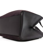 Vitello Grace Camoscio Medium Fendi Origami Plum