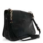 Buffalo Gancini Shoulder Bag Black