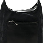 Monogram Hobo Black