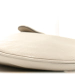 Goatskin Medium Aphrodite Shoulder Bag Mystic White