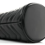Calfskin Matelasse Mini GG Marmont 2.0 Bucket Bag Black