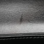Lambskin Quilted Small Trendy CC Dual Handle Flap Bag Black
