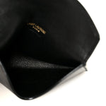 Lambskin Chevron Quilted Small LouLou Rouge Cabernet