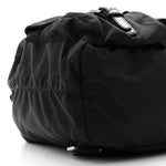 Tessuto Nylon Vela Medium Backpack Black