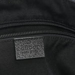 Monogram Small Flap Messenger Bag Black