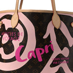 Monogram Tahitienne Capri Neverfull MM