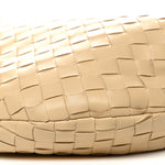 Nappa Intrecciato Teen Jodie Hobo Porridge