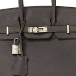 Togo Birkin 25 Etain