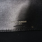 Lambskin Chevron Quilted Large LouLou Black