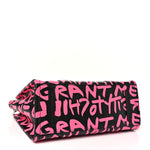 X STEPHEN SPROUSE Grained Calfskin Medium The Tote Bag Pink