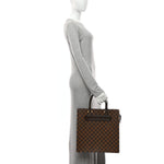 Damier Ebene Venice Sac Plat GM