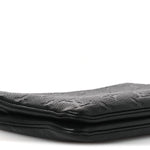 Empreinte Double Zip Pochette Black