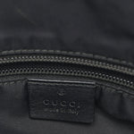 Canvas Web Messenger Bag Black