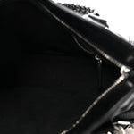 Agneau Arena Silver Hardware Small Le City Black